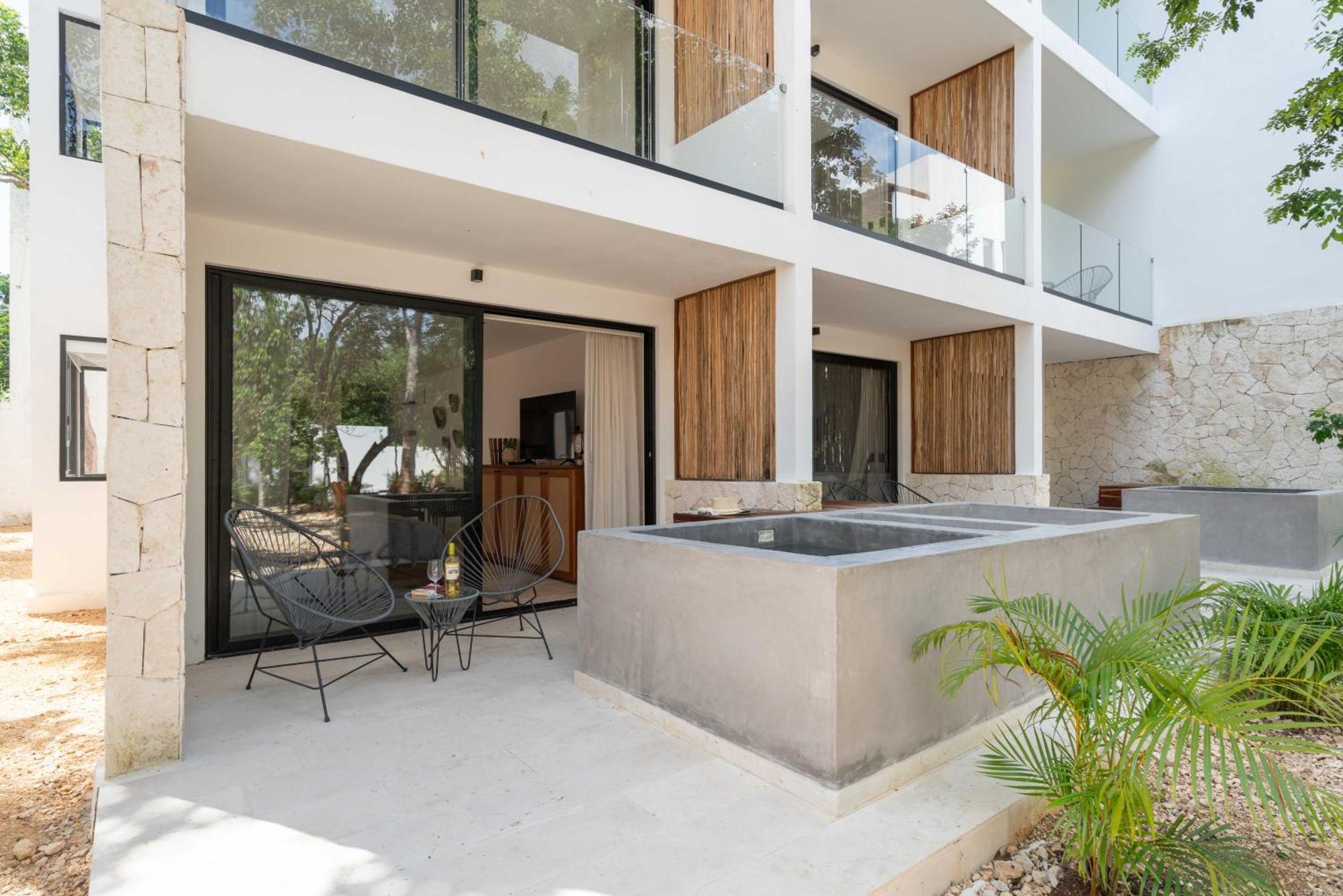 Apartament Erena Tulum Zewnętrze zdjęcie