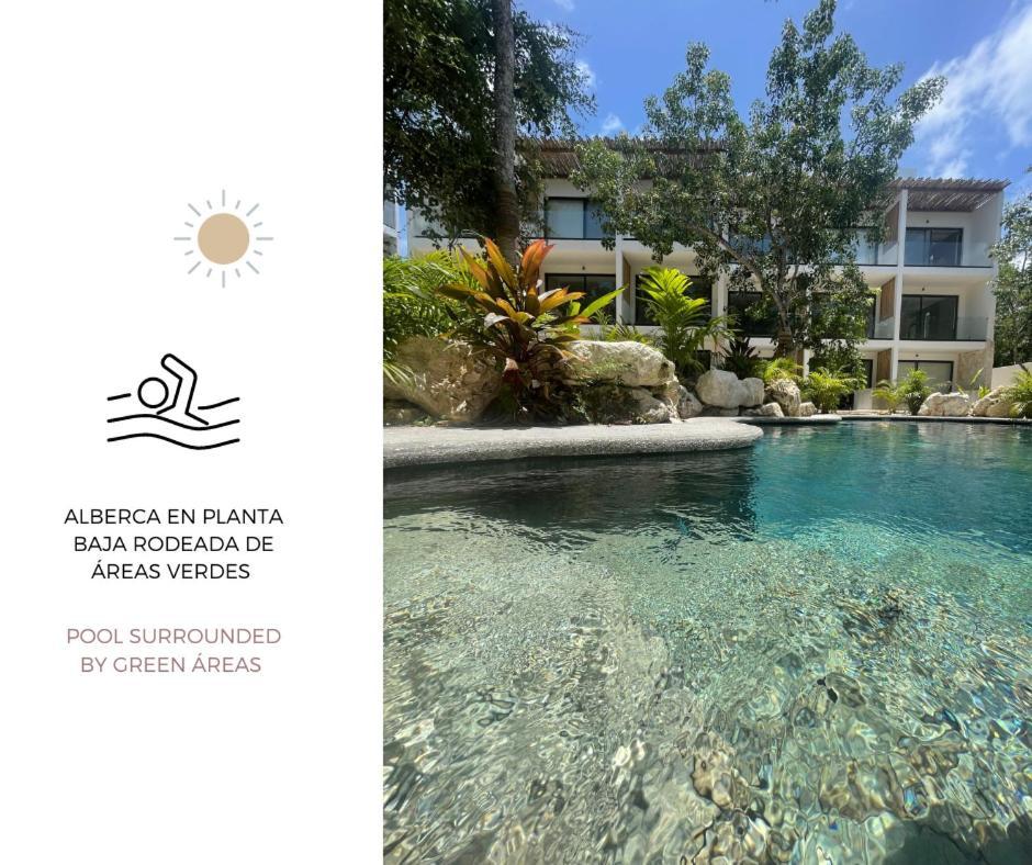 Apartament Erena Tulum Zewnętrze zdjęcie