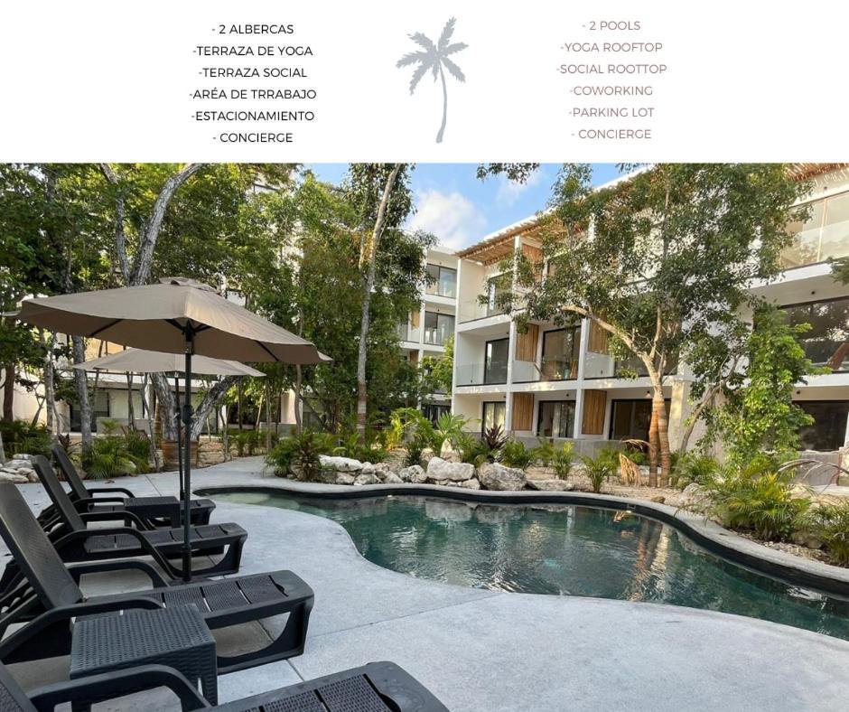 Apartament Erena Tulum Zewnętrze zdjęcie