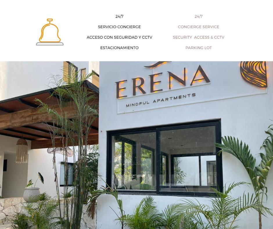 Apartament Erena Tulum Zewnętrze zdjęcie