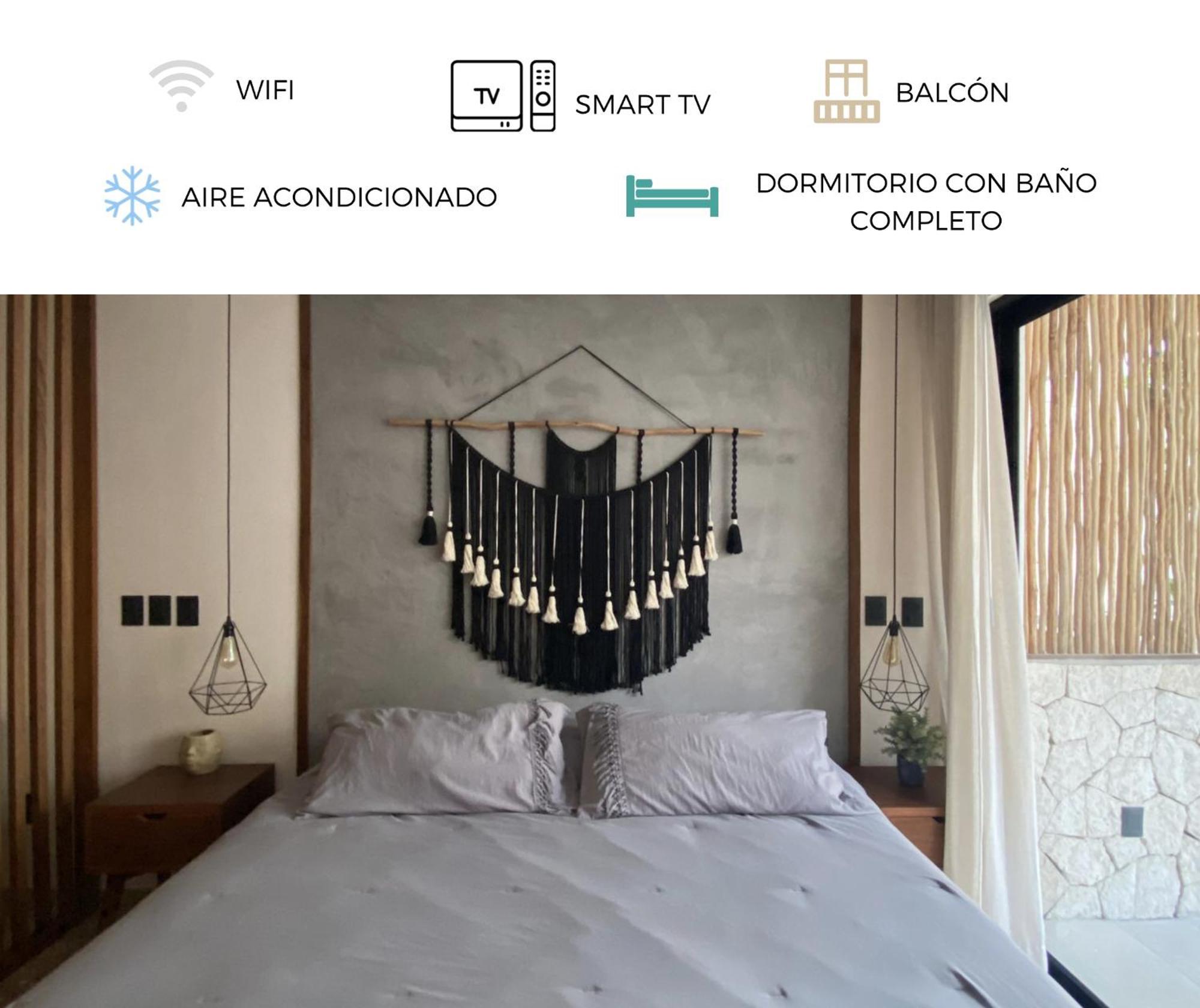 Apartament Erena Tulum Zewnętrze zdjęcie