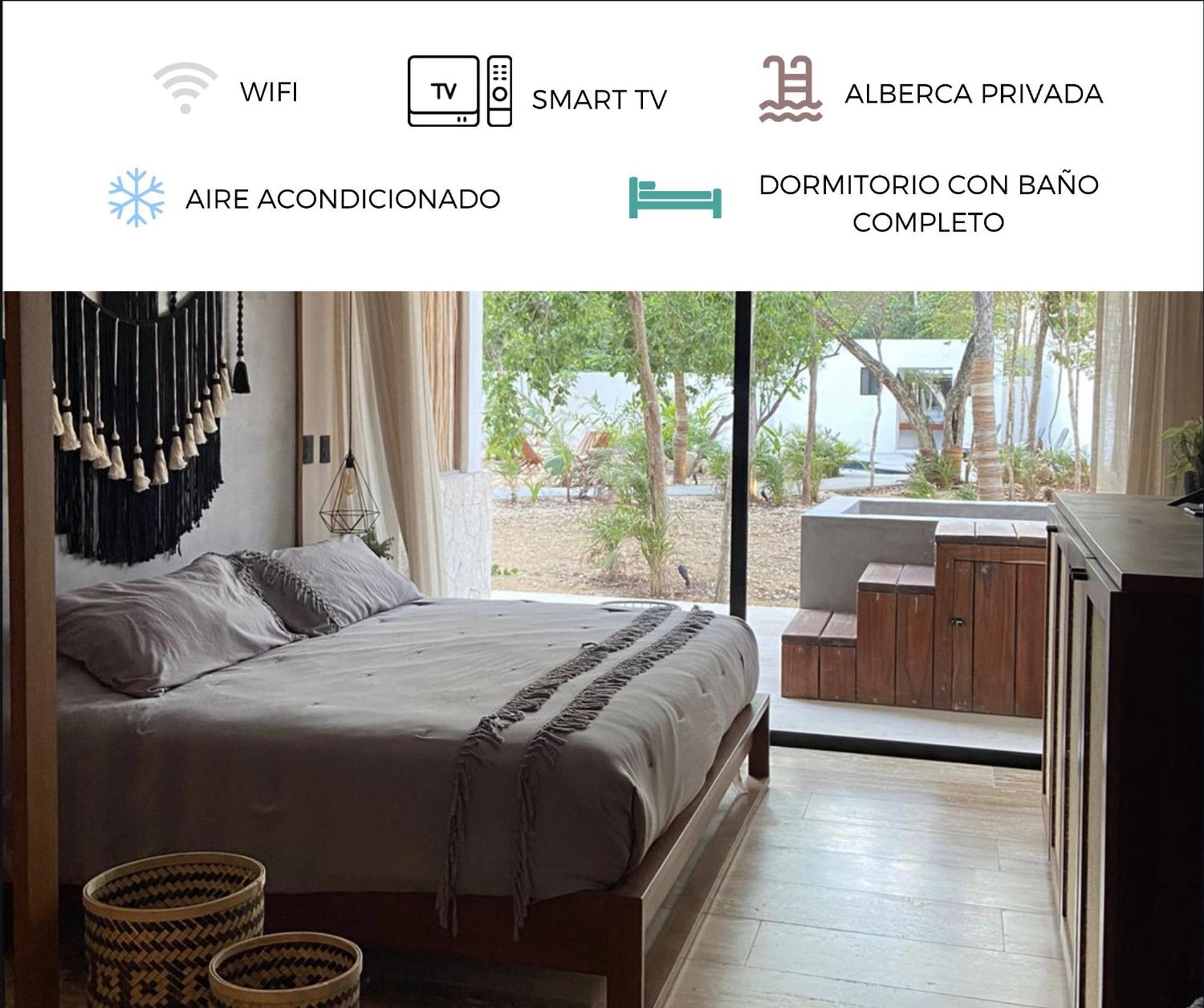 Apartament Erena Tulum Zewnętrze zdjęcie