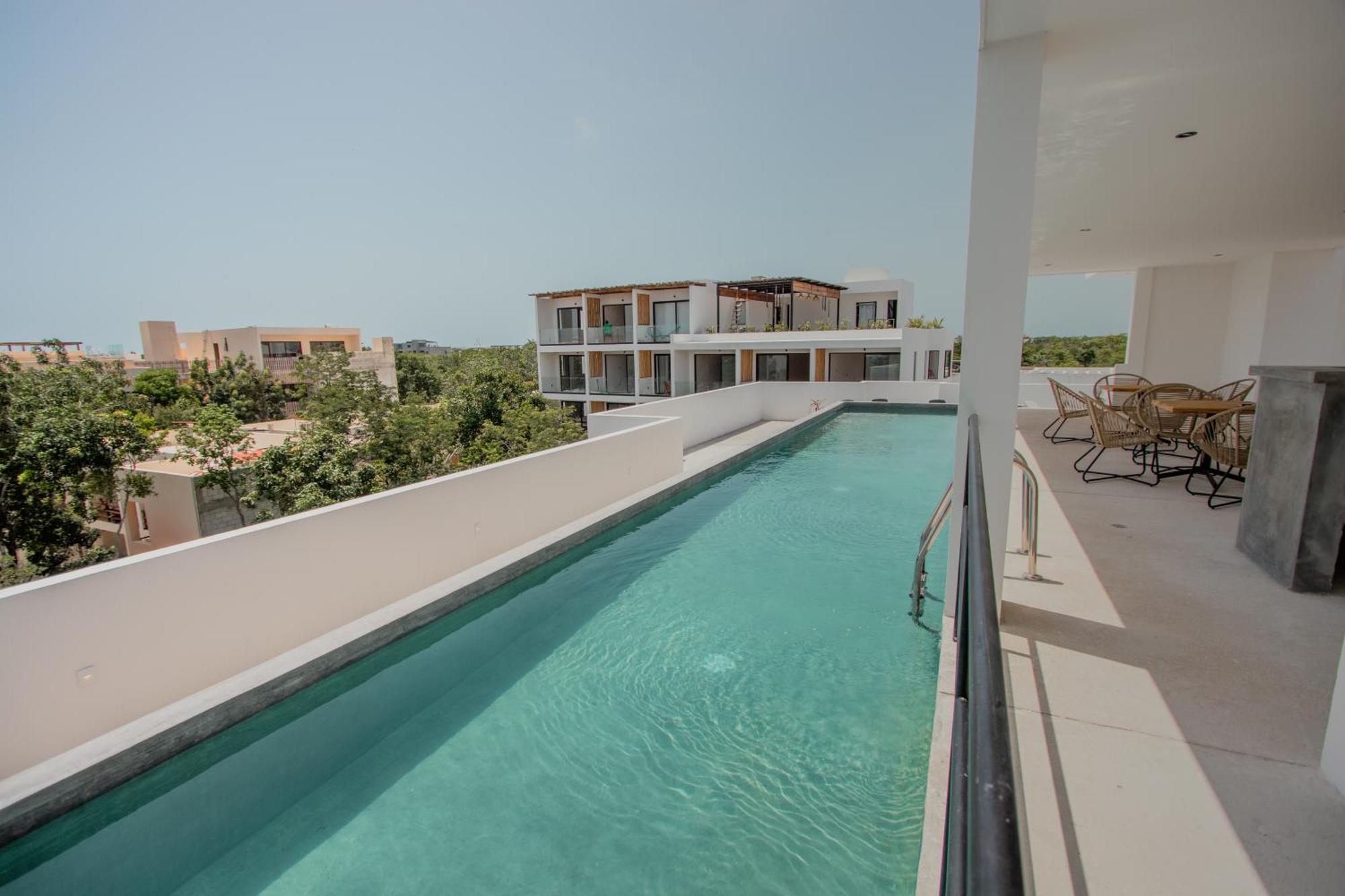 Apartament Erena Tulum Zewnętrze zdjęcie