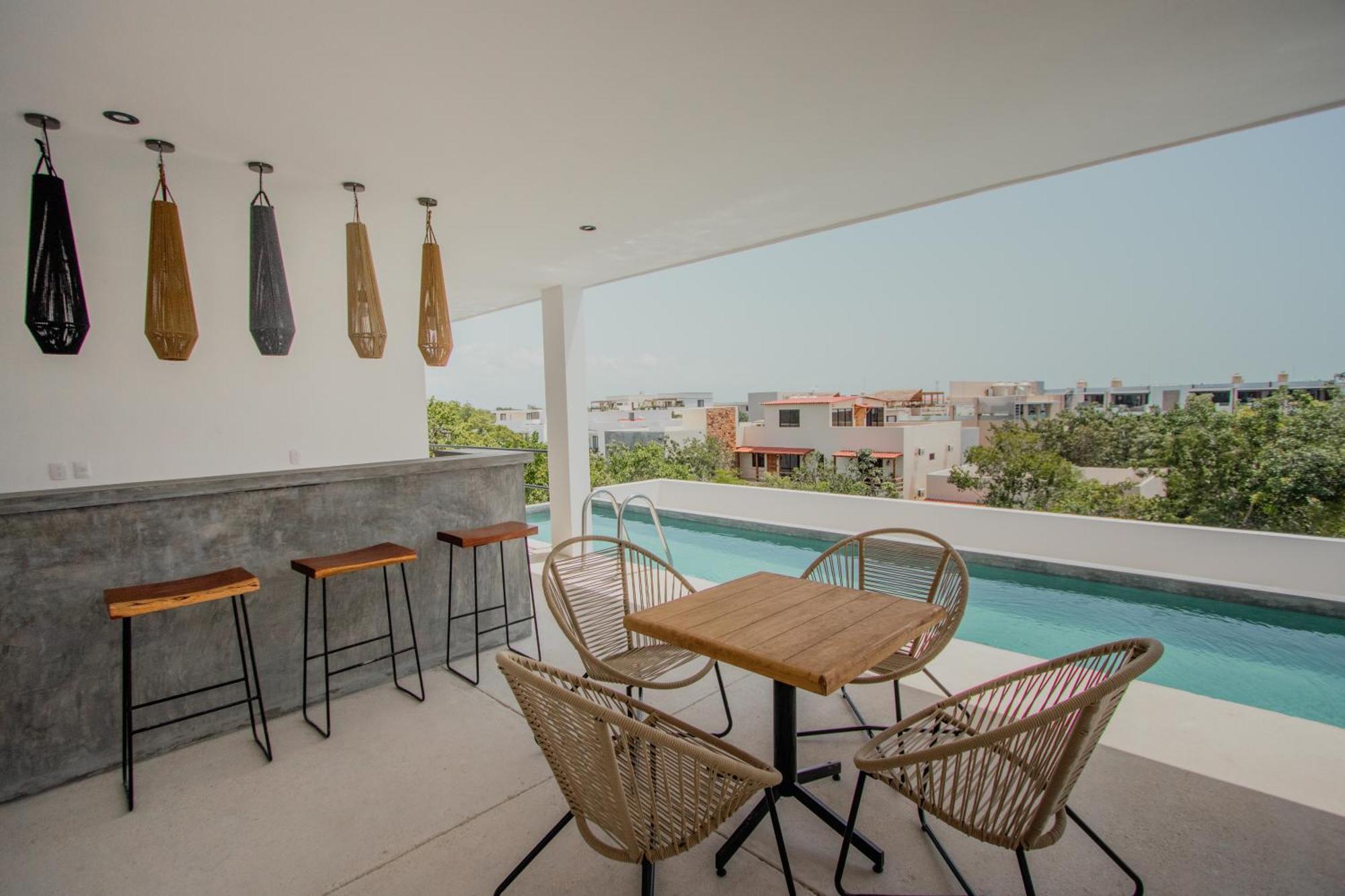 Apartament Erena Tulum Zewnętrze zdjęcie