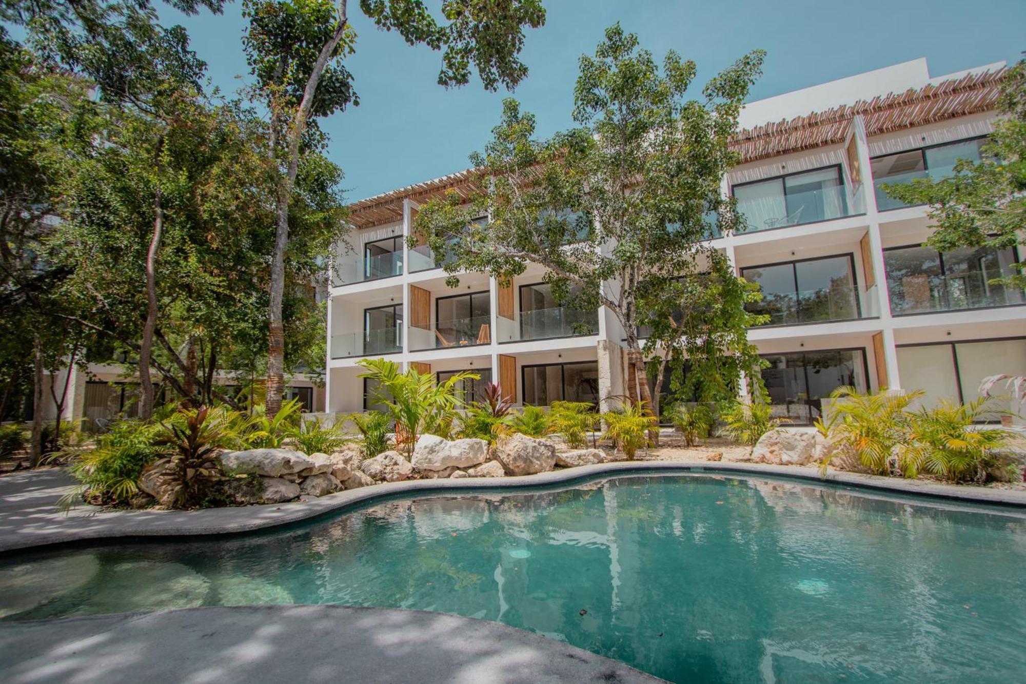 Apartament Erena Tulum Zewnętrze zdjęcie