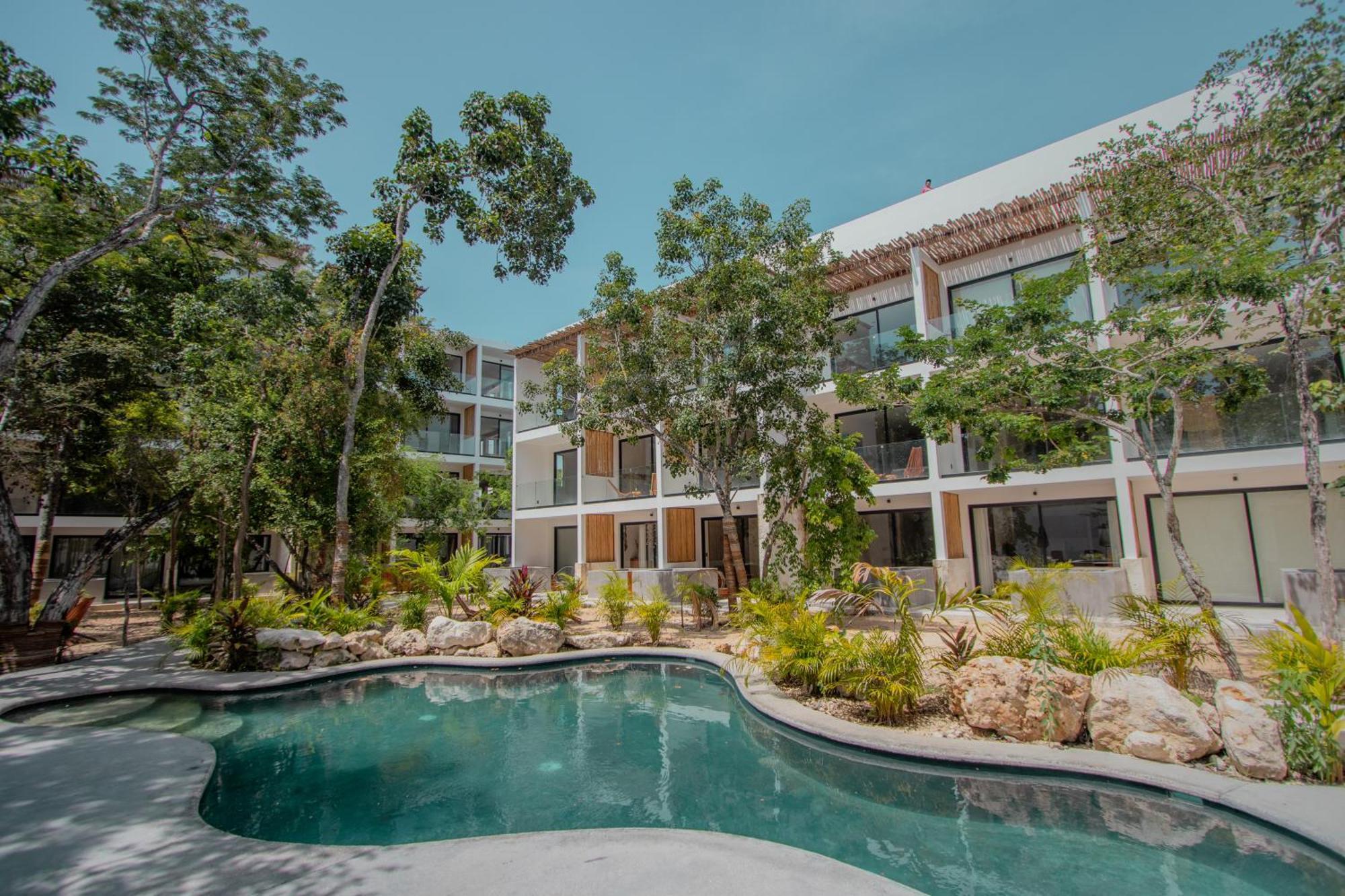 Apartament Erena Tulum Zewnętrze zdjęcie