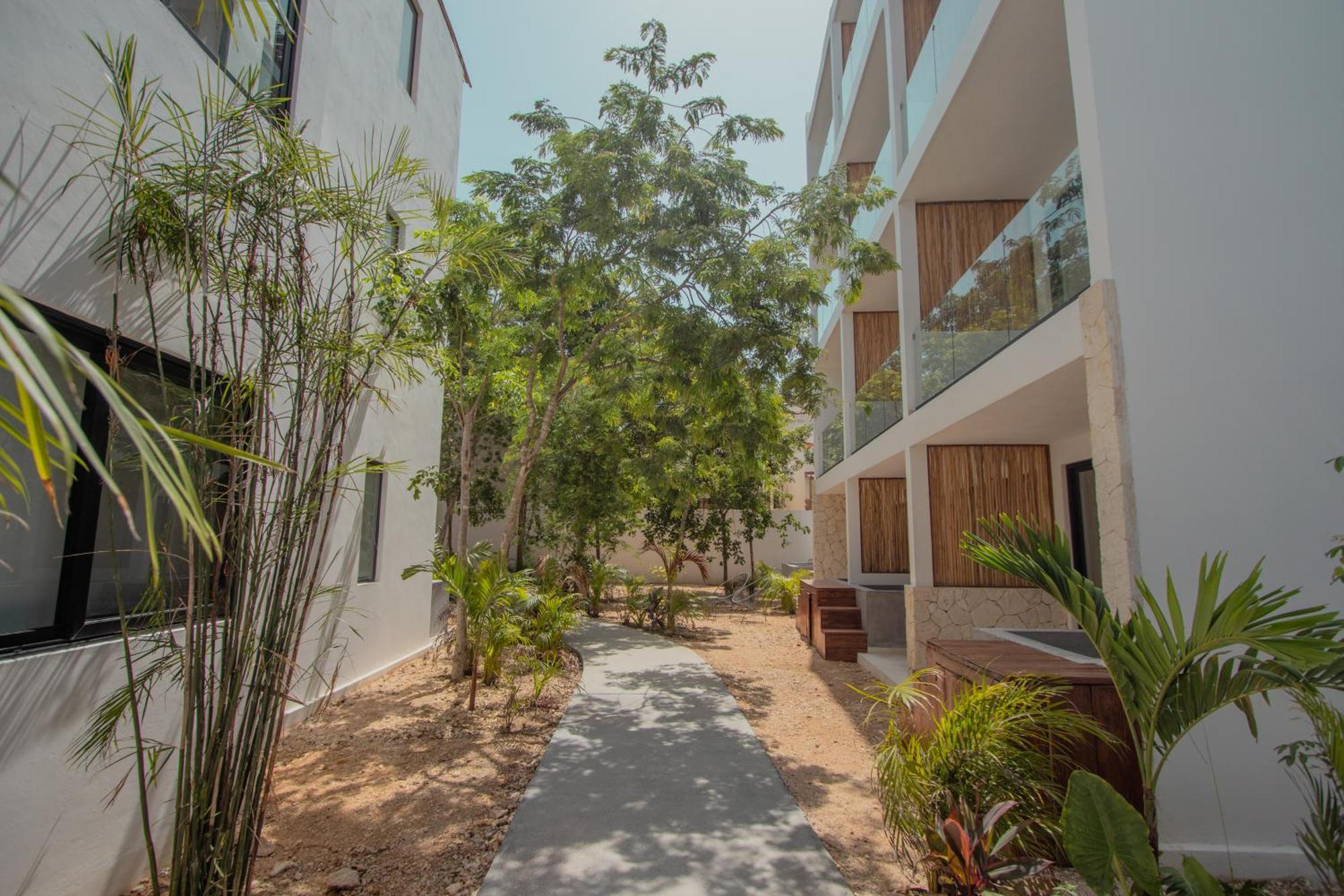 Apartament Erena Tulum Zewnętrze zdjęcie