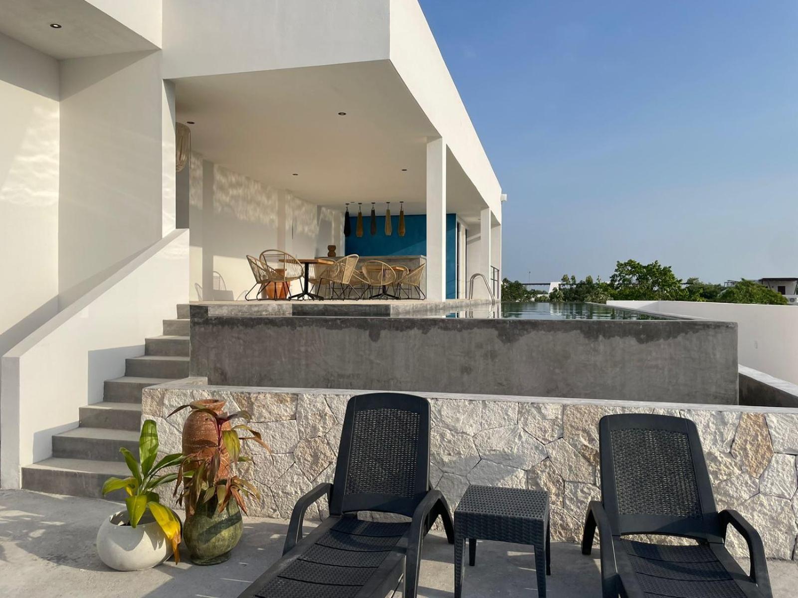 Apartament Erena Tulum Zewnętrze zdjęcie