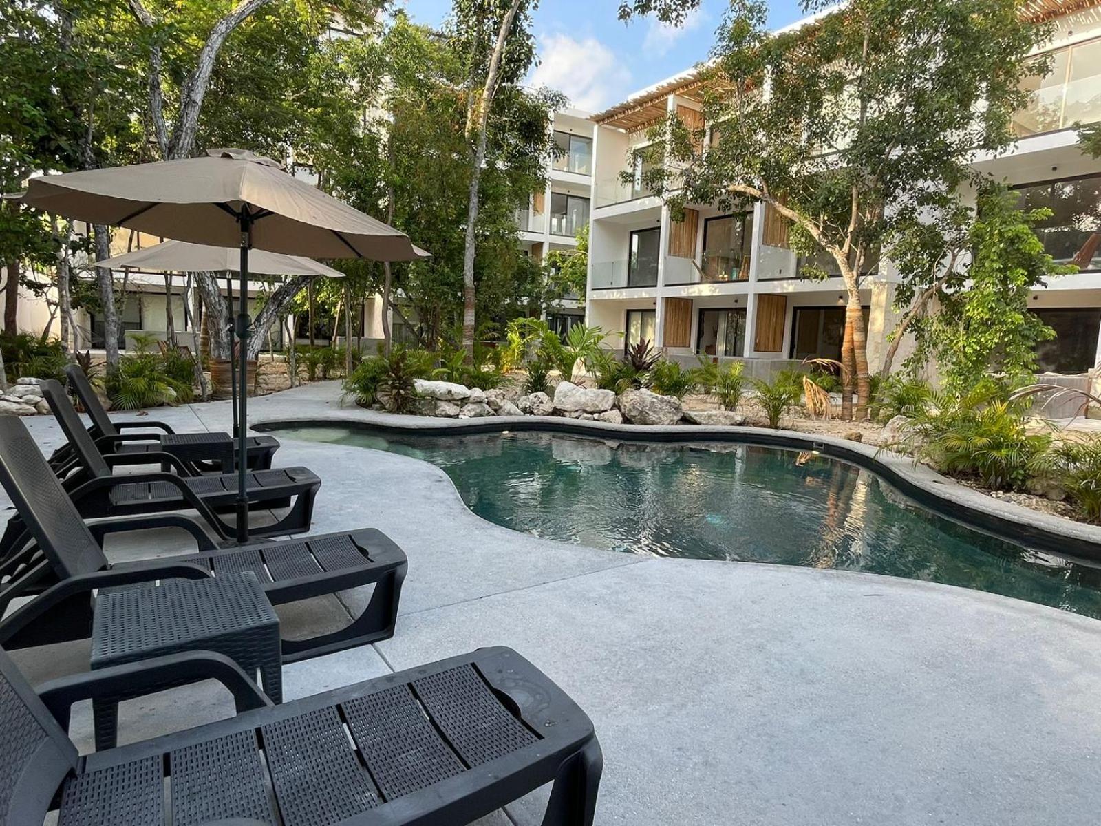 Apartament Erena Tulum Zewnętrze zdjęcie